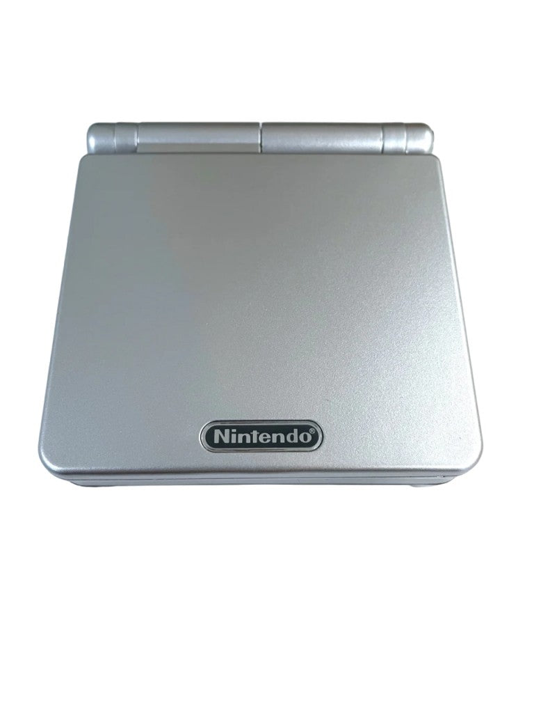 Original silver platinum (sølv) (001) nintendo Gameboy Advance SP (brukt)