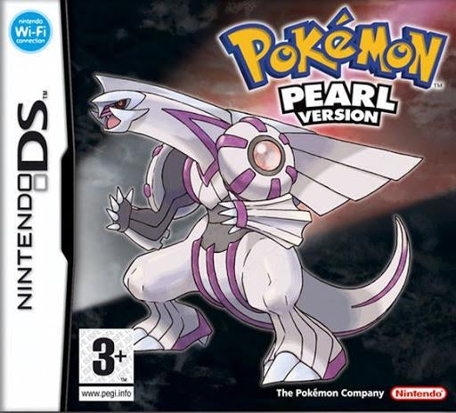 Pokemon: Pearl version (brukt) - Nintendo DS spill