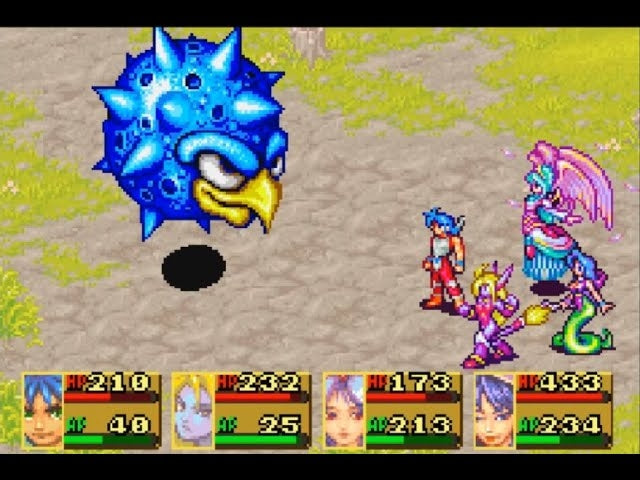 Breath of fire II / 2 (komplett i eske - CIB) - nintendo GameBoy advance spill (GBA)