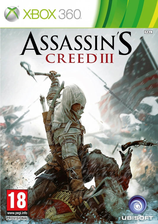 Assassins Creed 3 (brukt) - Xbox 360 spill