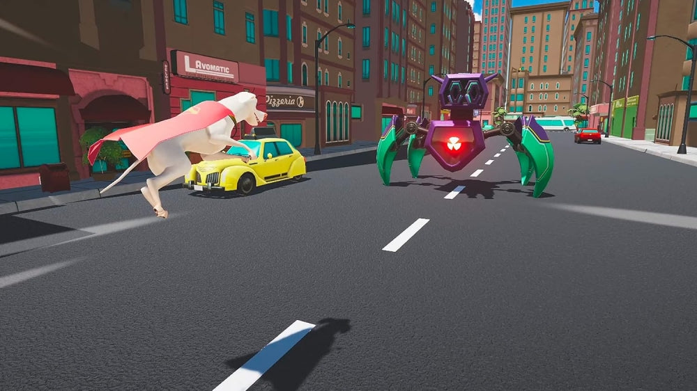 DC league of superpets: The adventure of krypto and ace - playstation 4 spill (ps4)