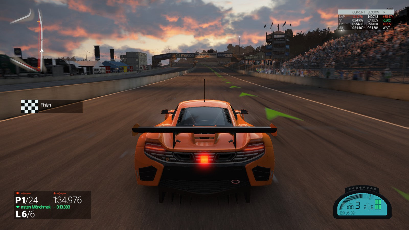Project Cars - Playstation 4 spill (ps4)