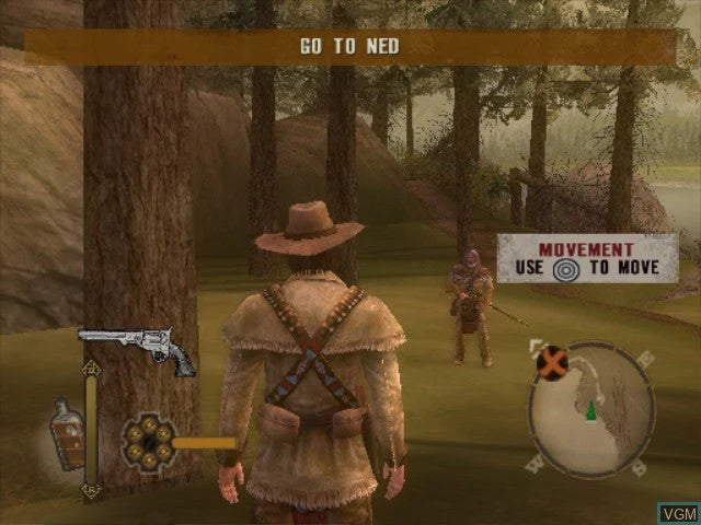 GUN - Xbox original spill