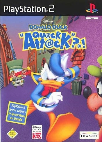 Disney's Donald duck: Quack attack (brukt) - Playstation 2 spill (ps2)