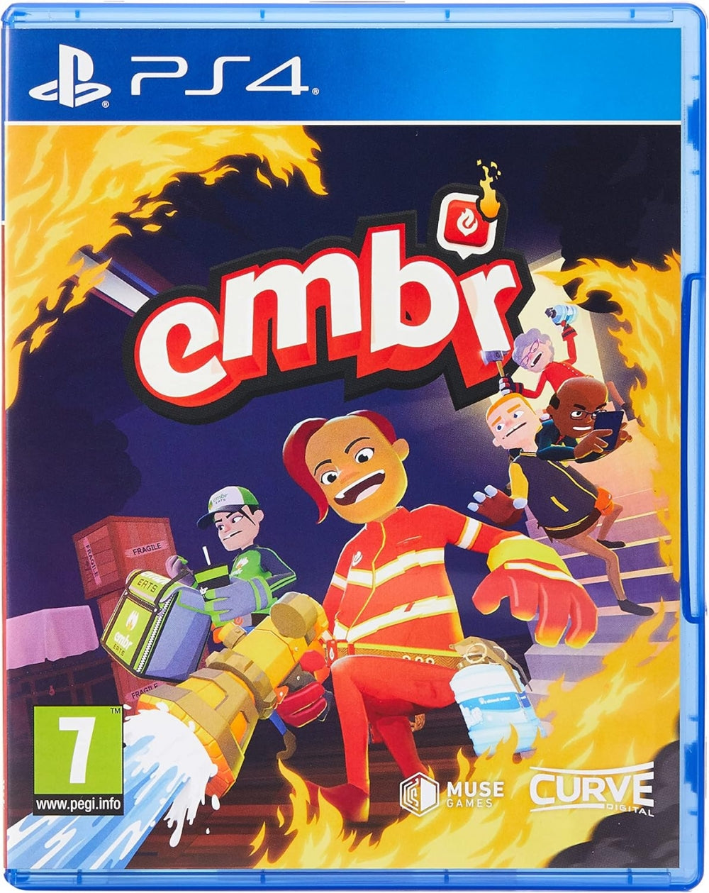 Embr (nytt) - playstation 4 spill (ps4)