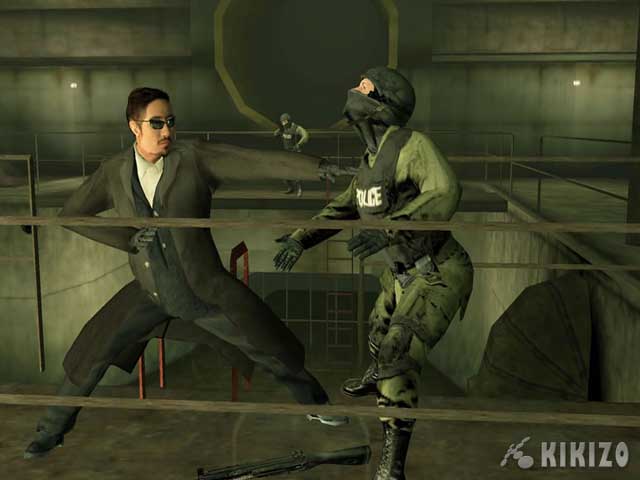 Enter the Matrix - Playstation 2 spill (PS2)