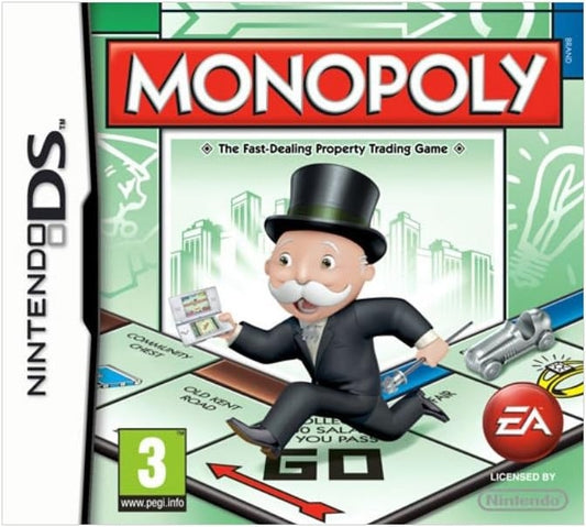 Monopoly (brukt) - Nintendo DS spill