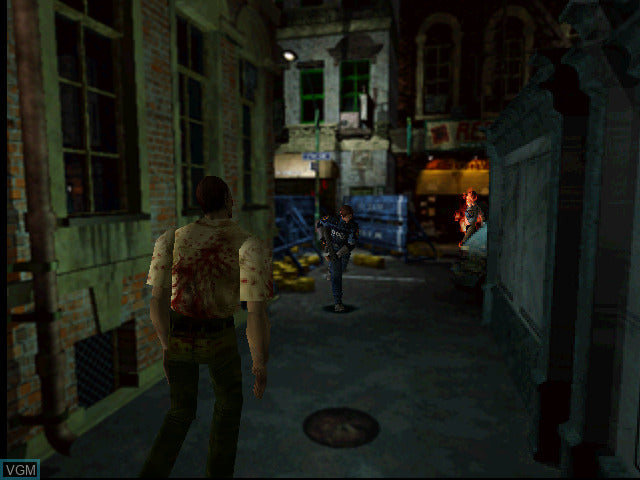 Resident evil 2 – Nintendo GameCube spill