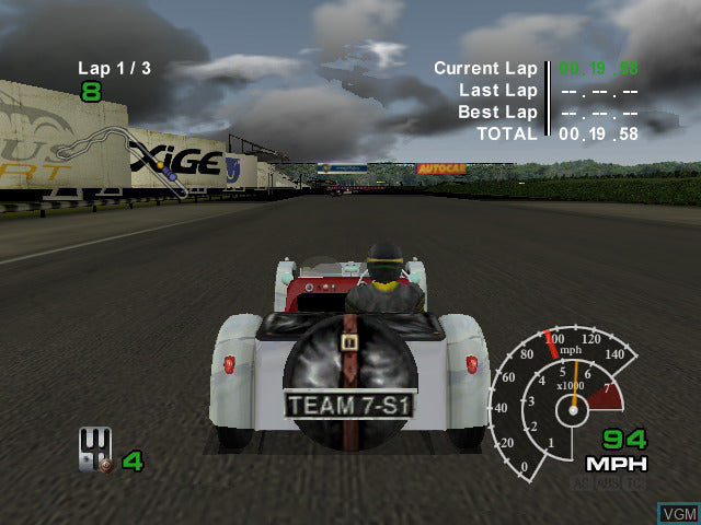 Lotus Challenge - Playstation 2 spill (PS2)