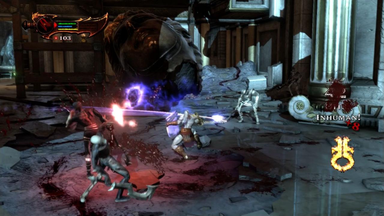 God of War III Remastered  - Playstation 4 spill (ps4) (Playstation Hits)