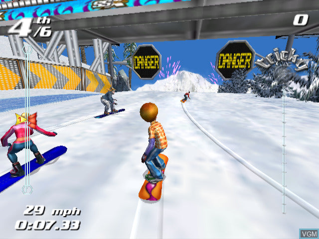 SSX Tricky – Nintendo GameCube spill