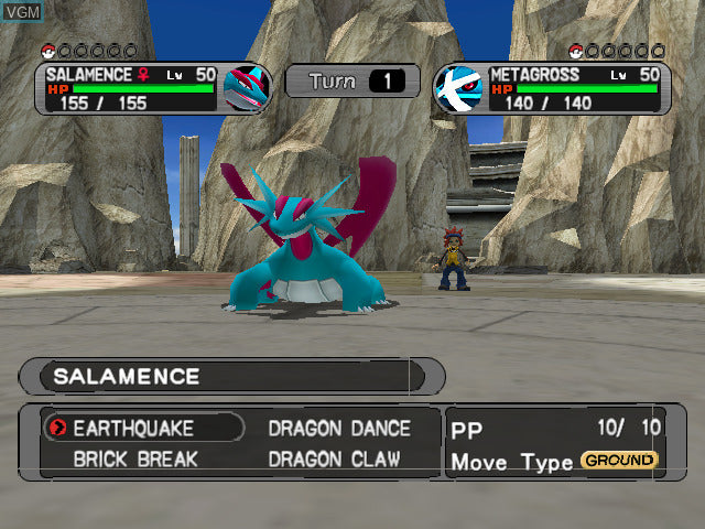 Pokemon XD - Gale of darkness - Nintendo Gamecube spill