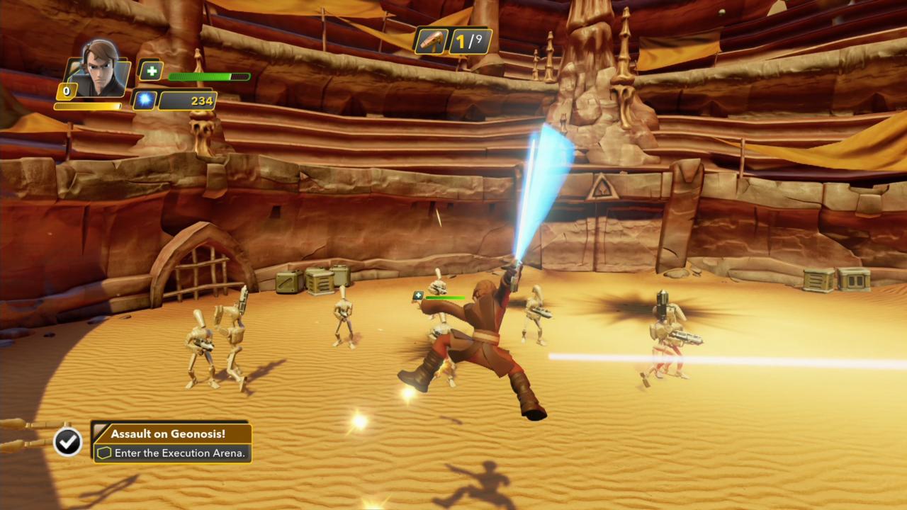 Disney Infinity 3.0 - Xbox one spill