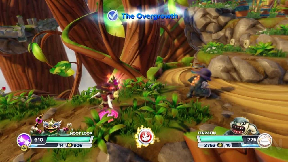 Bilde av Dark Stealth Elf Skylanders Swap Force