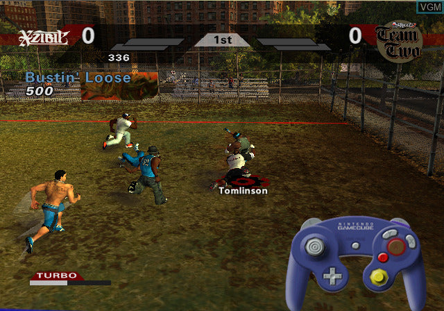 Bilde av Nfl Street 2 Nintendo Gamecube Spill