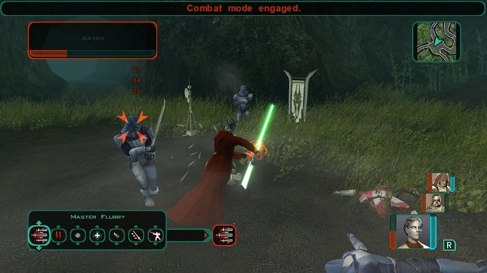 Star Wars: Knights of the Old Republic II – The Sith Lords - Xbox original spill (Xbox classic)