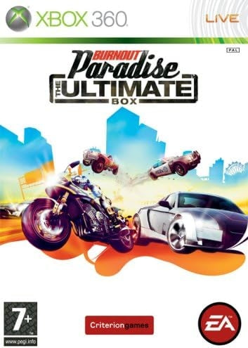 Burnout paradise: The ultimate box (brukt) - Xbox 360 spill