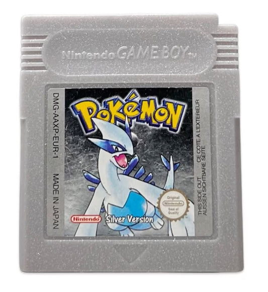 Original pokemon silver (brukt) - Nintendo Gameboy spill (Kun kassett)