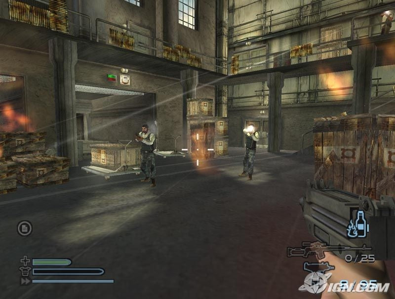 Cold winter - Playstation 2 spill (ps2)