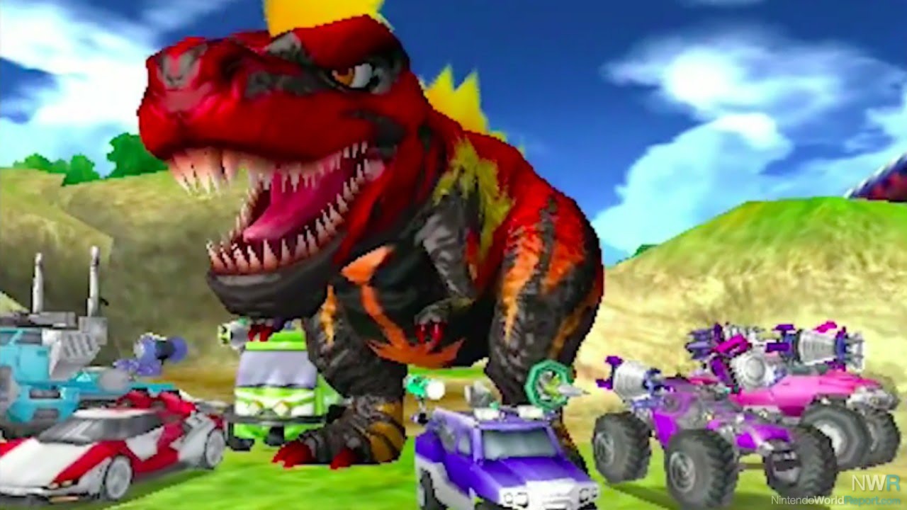 Fossil fighters - Frontier – Nintendo 3DS spill