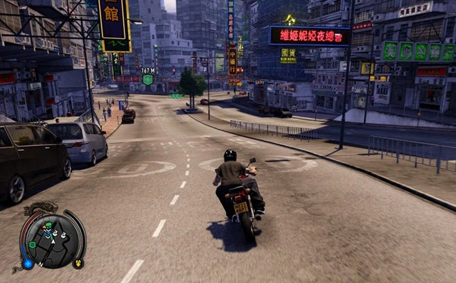 Sleeping Dogs - Nordic Edition - Playstation 3 spill (ps3)
