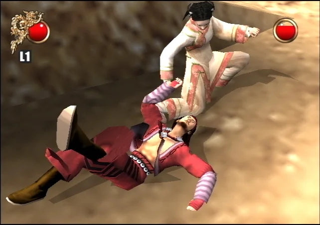 Crouching Tiger, Hidden Dragon - Playstation 2 spill (PS2)