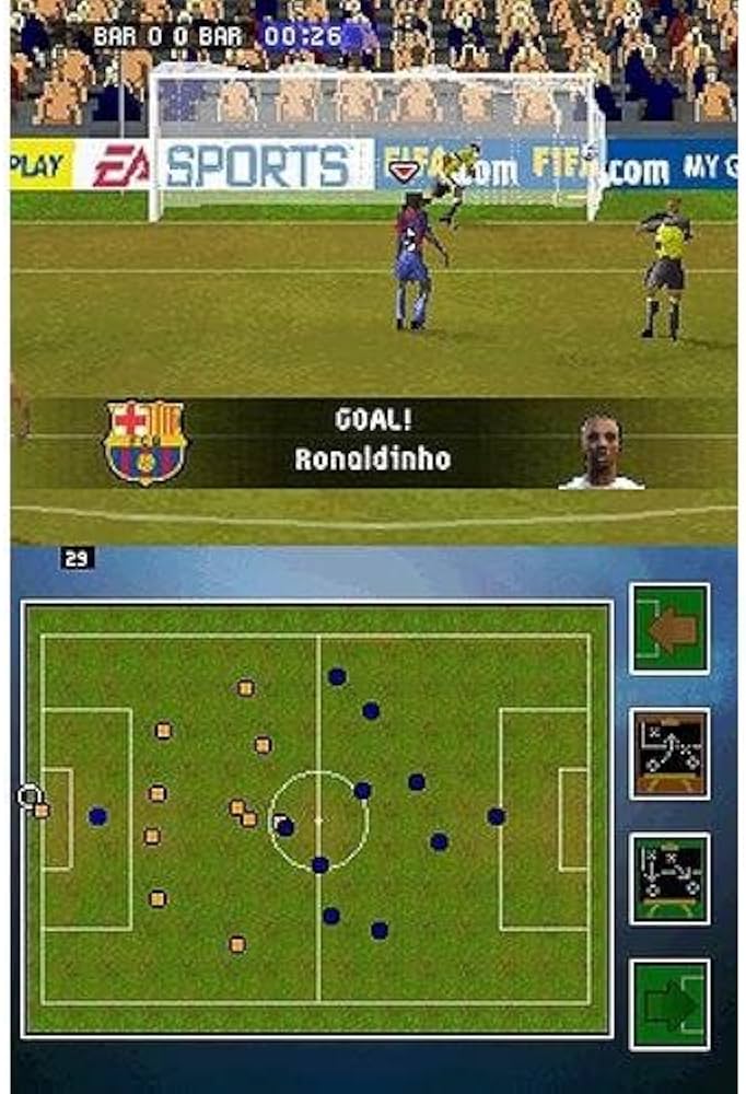 Bilde av Fifa 08 Brukt Nintendo Ds Spill