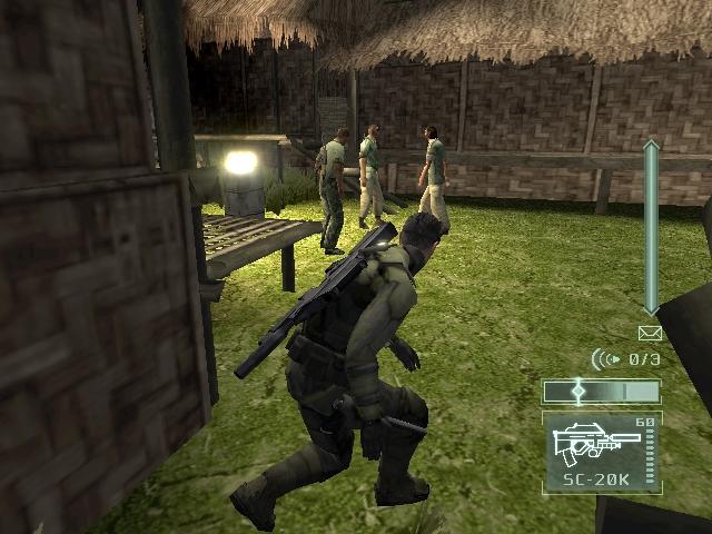 Tom Clancy's Splinter cell - Pandora tomorrow - Playstation 2 spill (PS2)
