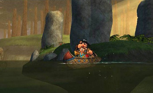 Bilde av Brave The Search For Spirit Dancer Brukt Playstation 2 Spill Ps2