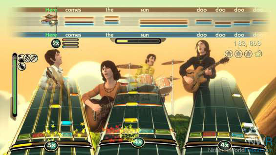 The Beatles - Rock Band (Nytt) - playstation 3 spill (PS3)