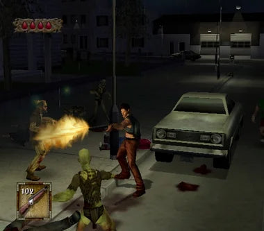 Evil dead - A fistful of boomstick - Playstation 2 spill (PS2)