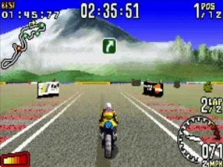 GT 3 + MotoGP - Nintendo Gameboy advance spill (GBA)
