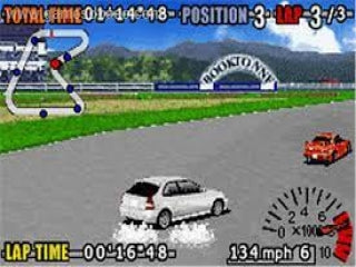 GT 3 + MotoGP - Nintendo Gameboy advance spill (GBA)
