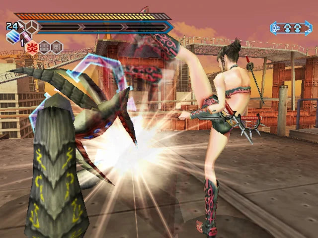 Nightshade - Playstation 2 spill (PS2)