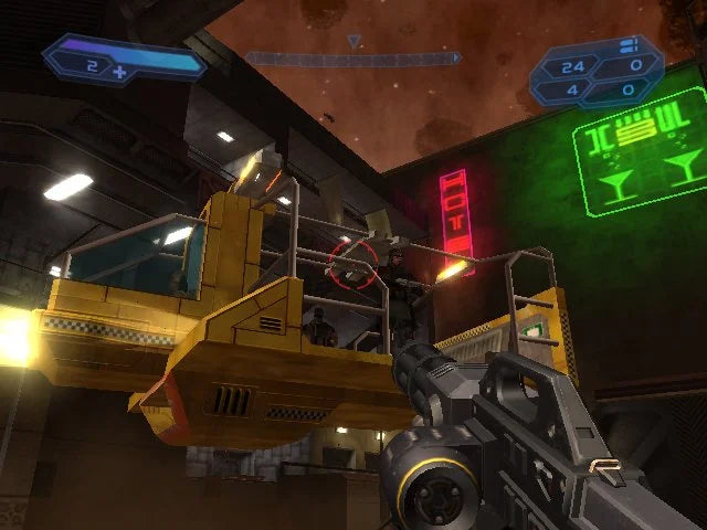 Mace Griffin – Bounty Hunter - Playstation 2 spill (PS2)