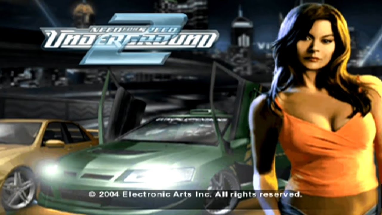 Need for speed - underground 2 - Playstation 2 spill (PS2)