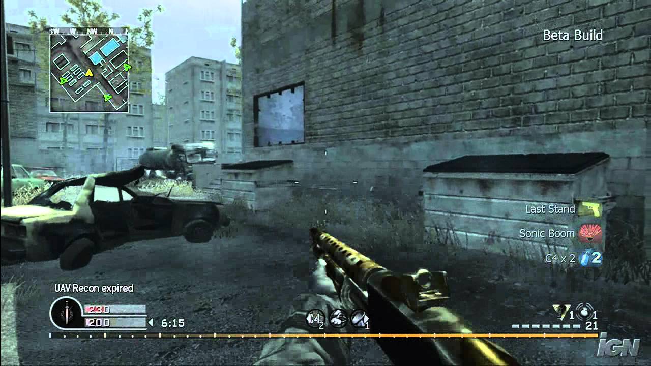 Bilde av Call Of Duty 4 Modern Warfare Brukt Xbox 360 Spill Copy