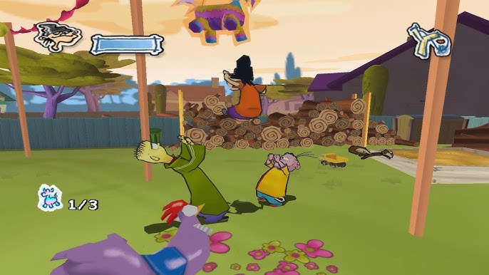 Ed, Edd n Eddy - The mis-edventures - Playstation 2 spill (PS2)