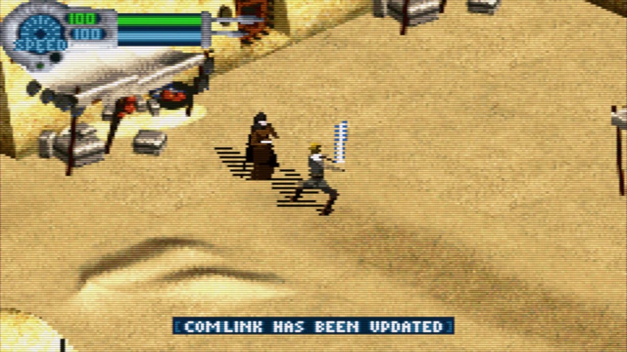 Star wars - The droid army - Nintendo Gameboy advance spill (GBA)