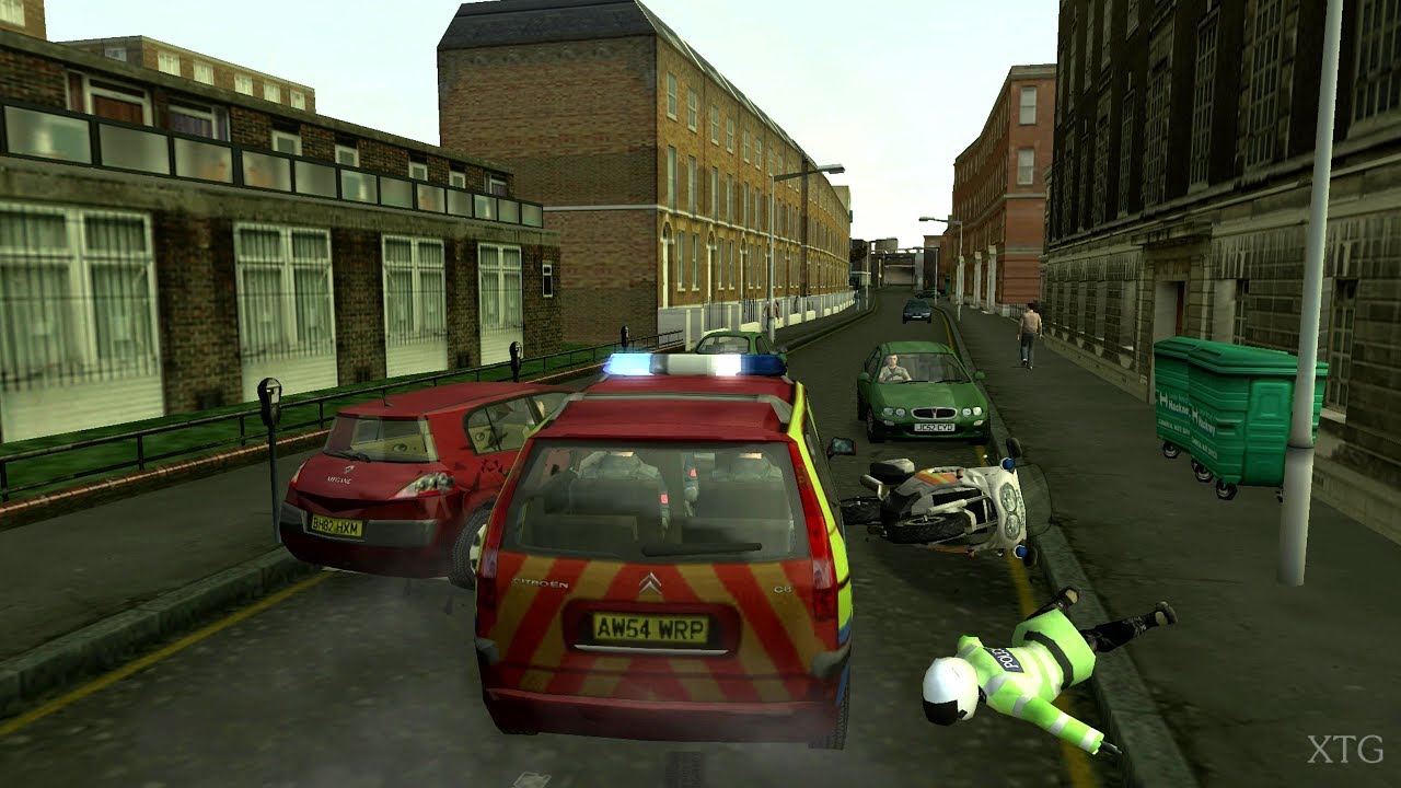 Bilde av The Getaway Brukt Playstation 2 Spill Ps2