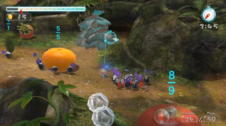 Pikmin 3 - Nintendo Wii U spill