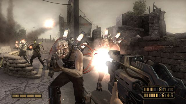 Gameplay-bilde fra Resistance - fall of man - playstation 3 spill (PS3)