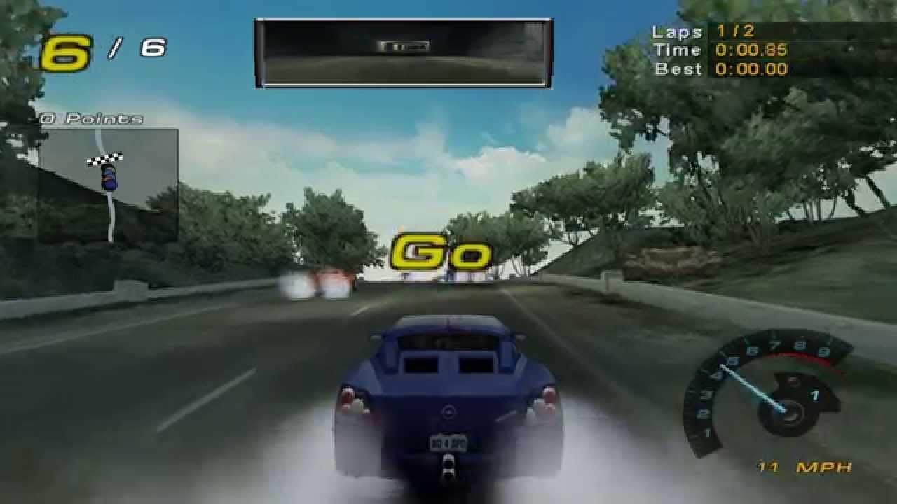 Need for speed - Hot pursuit 2 - Nintendo Gamecube spill