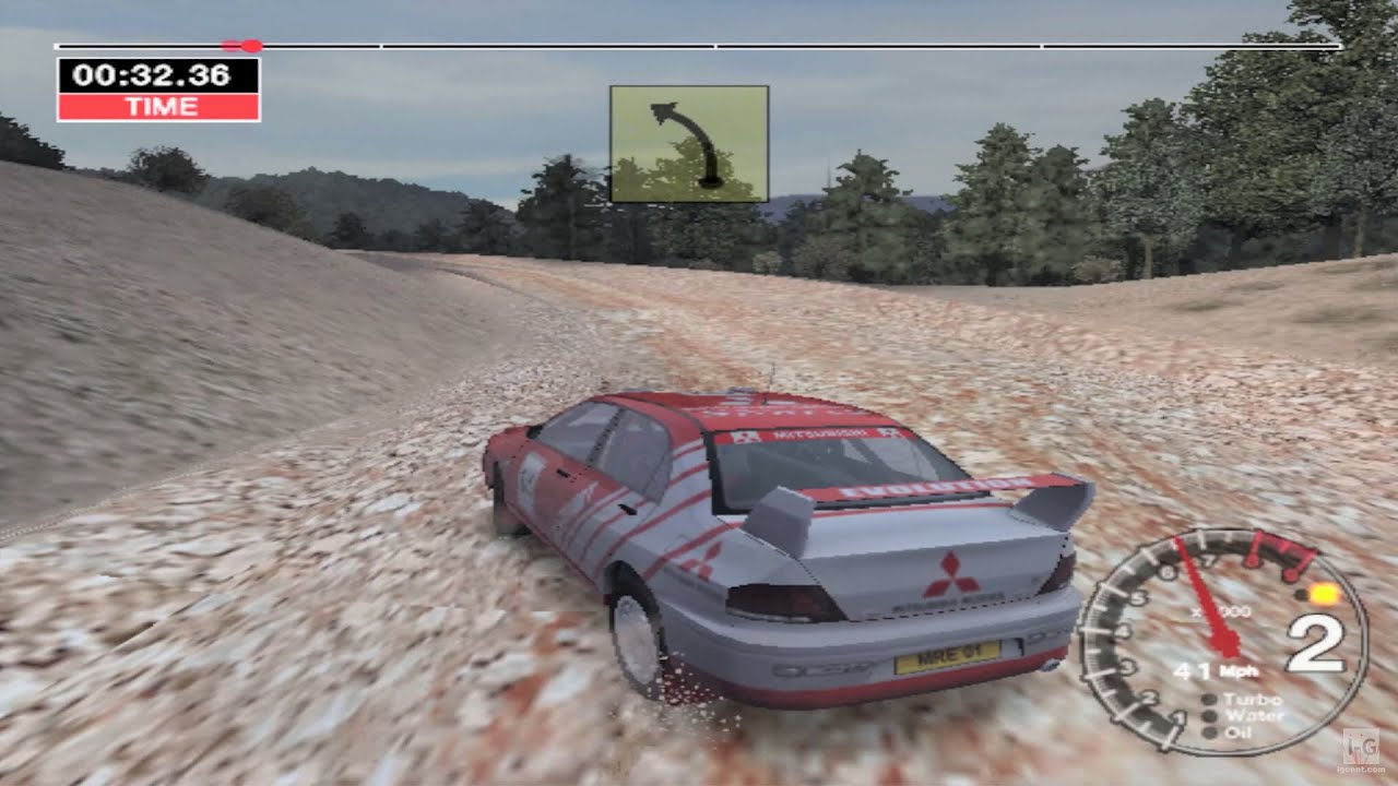 Colin Mcrae Rally 04 - Playstation 2 spill (PS2)