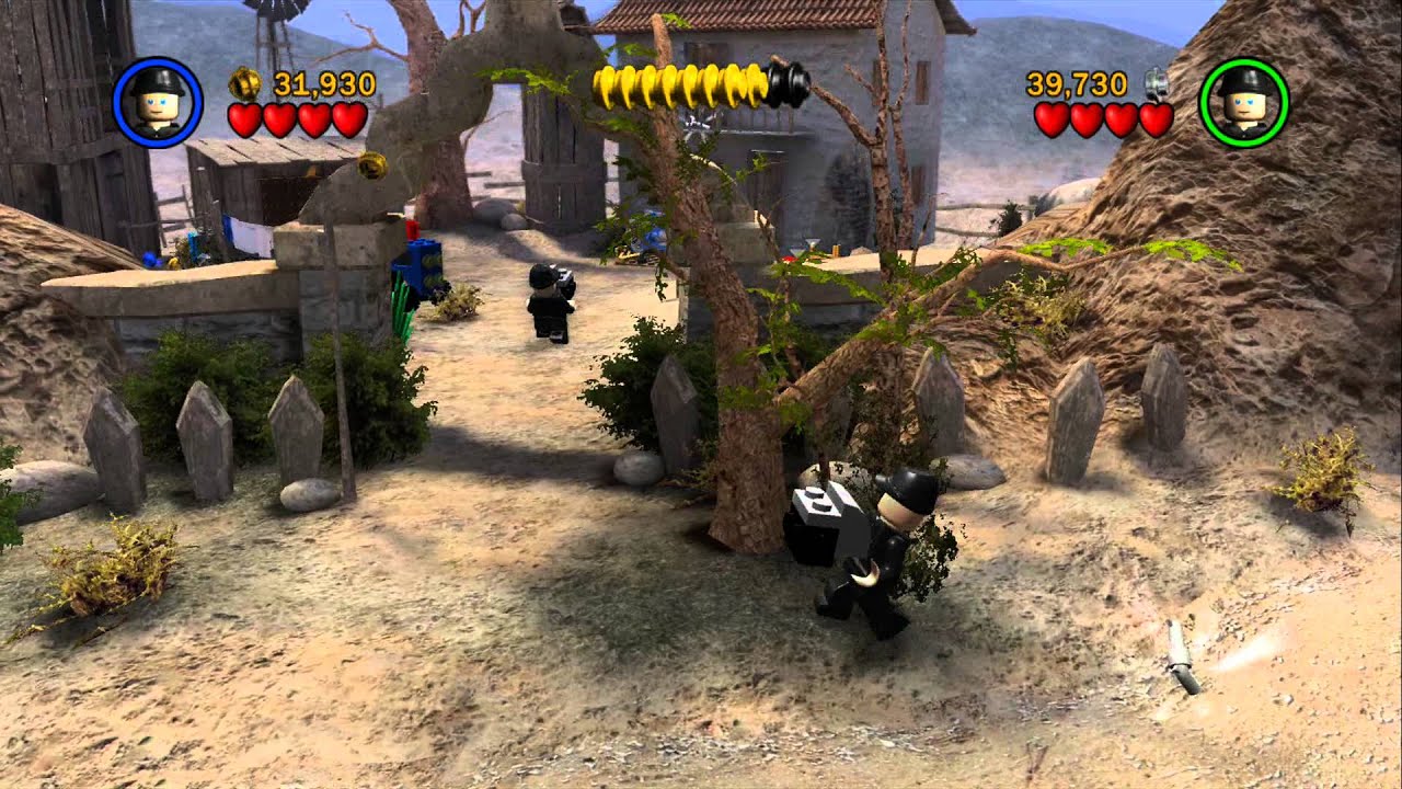 Bilde av Lego Indiana Jones The Original Adventures Og Kong Fu Panda Xbox360