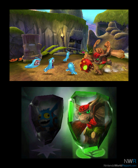 Skylanders Giants - Nintendo 3DS spill