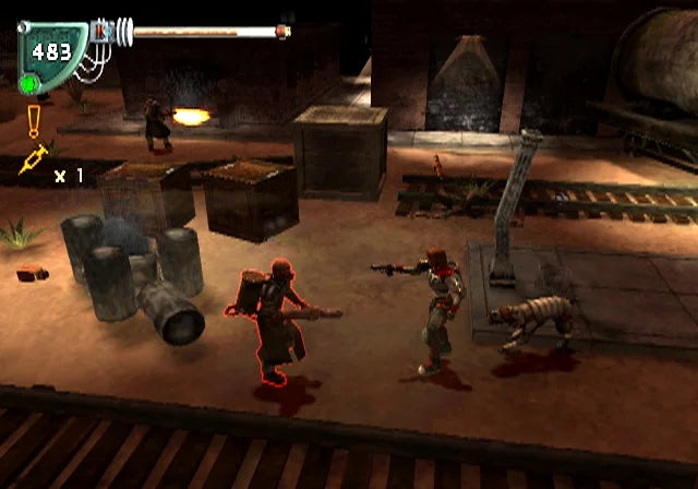 Fallout - Brotherhood of steel - Playstation 2 spill (PS2)