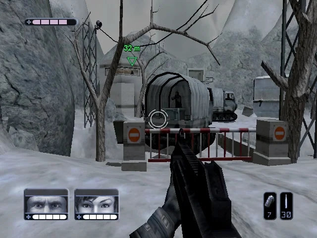 SWAT – Global Strike Team - Playstation 2 spill (PS2)