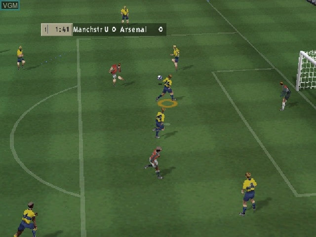 Fifa 64 - Nintendo 64 spill (N64)