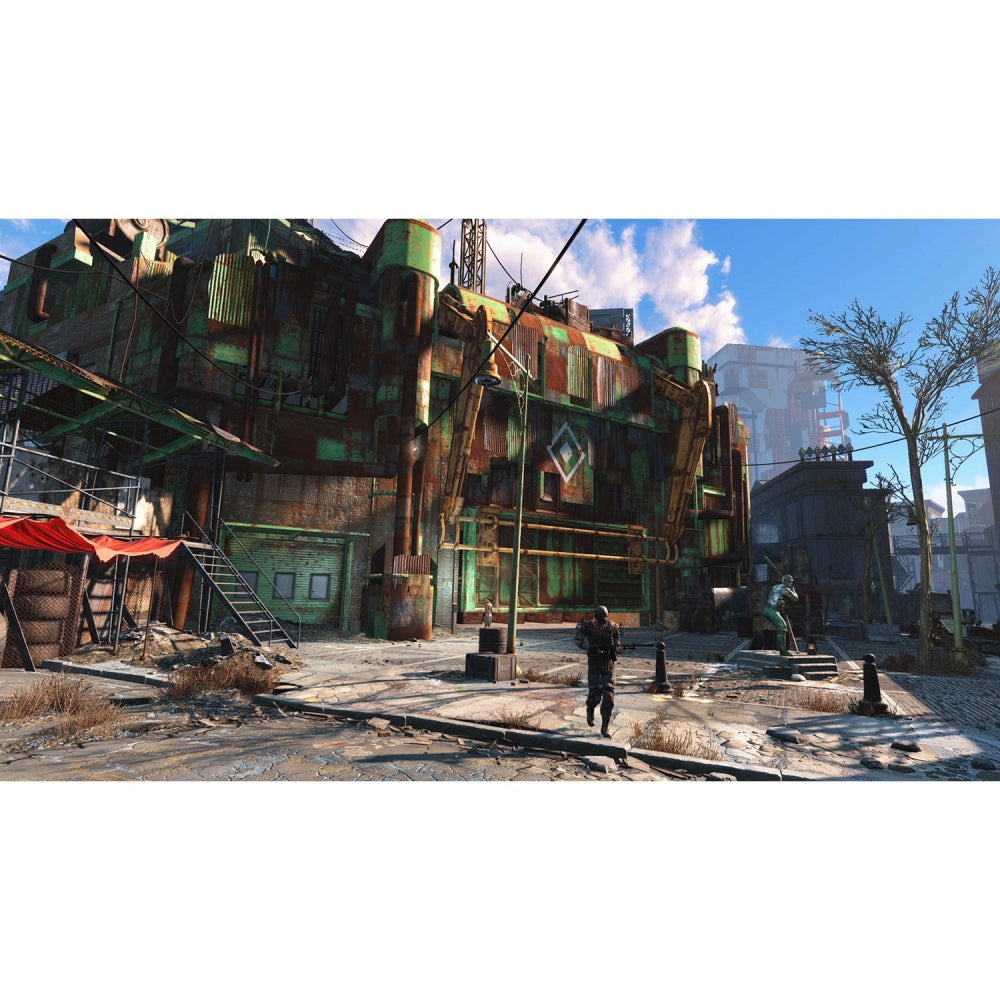 Fallout 4 (brukt) - Playstation 4 spill (PS4)